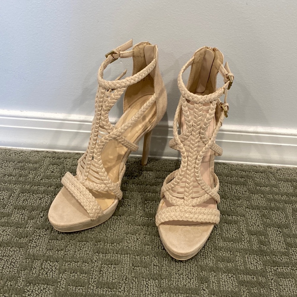 Cream Aldo High Heels